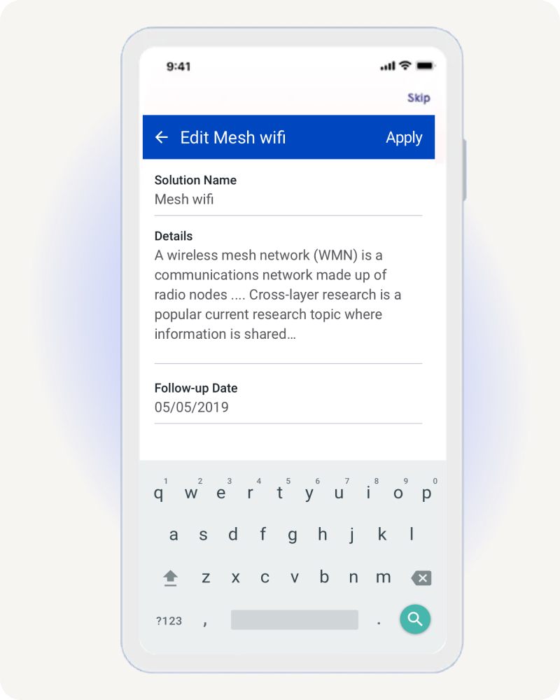 IHA App